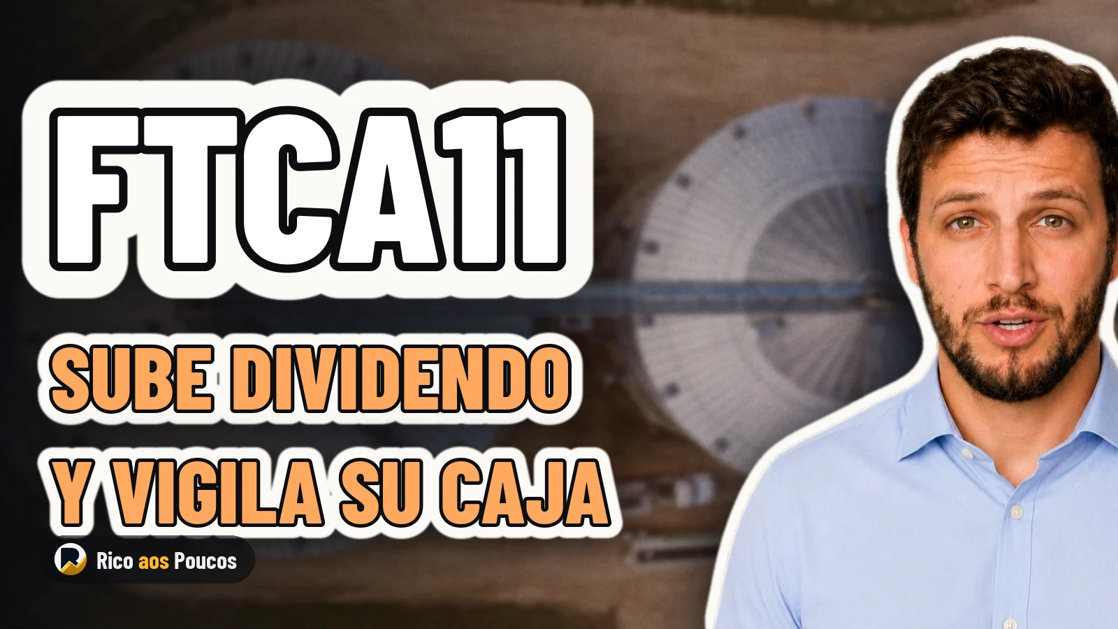 FTCA11 eleva dividendo a R$ 0,090 tras caídas: ¿cómo planea destravar el 45% de su patrimonio parado en caja?
