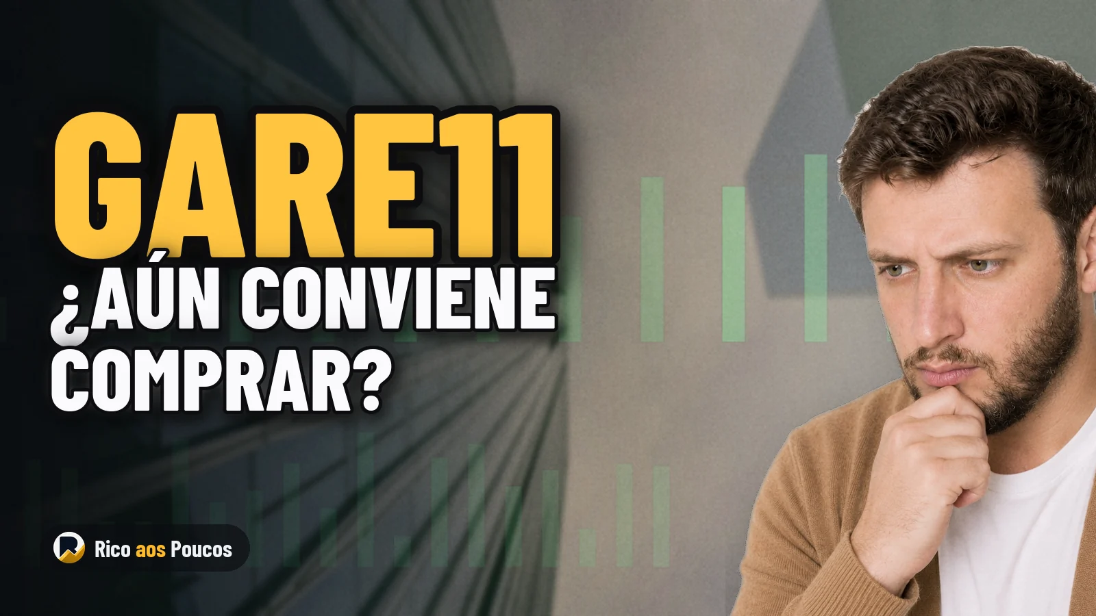 GARE11 cotiza hoy a R$ 8,69 y P/VP de 0,97: ¿sigue compensando el dividendo de R$ 0,083?