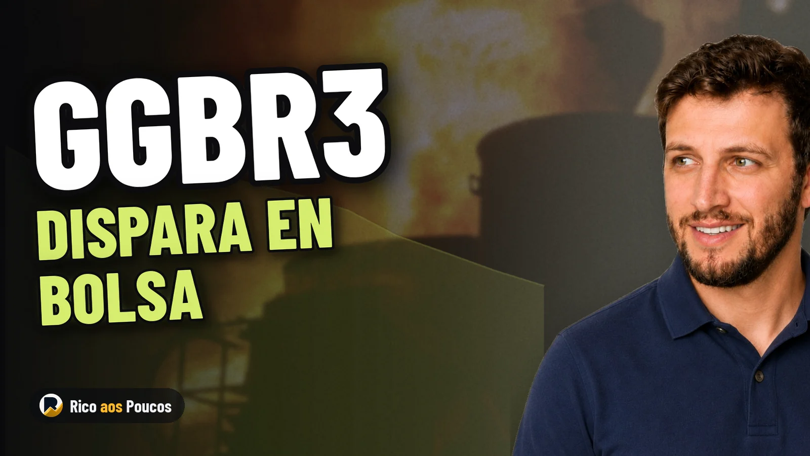 GGBR3 dispara con un Ebitda de R$ 3.800 millones en el 3T26: ¿qué está impulsando los títulos de la compañía?