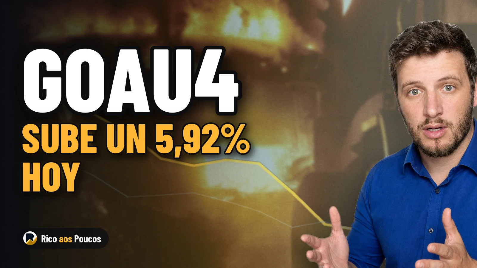 GOAU4 cotización hoy: las acciones suben un 5,92% un día después de que Metalúrgica Gerdau presentara a la CVM el 3T26 y el informe de dividendos