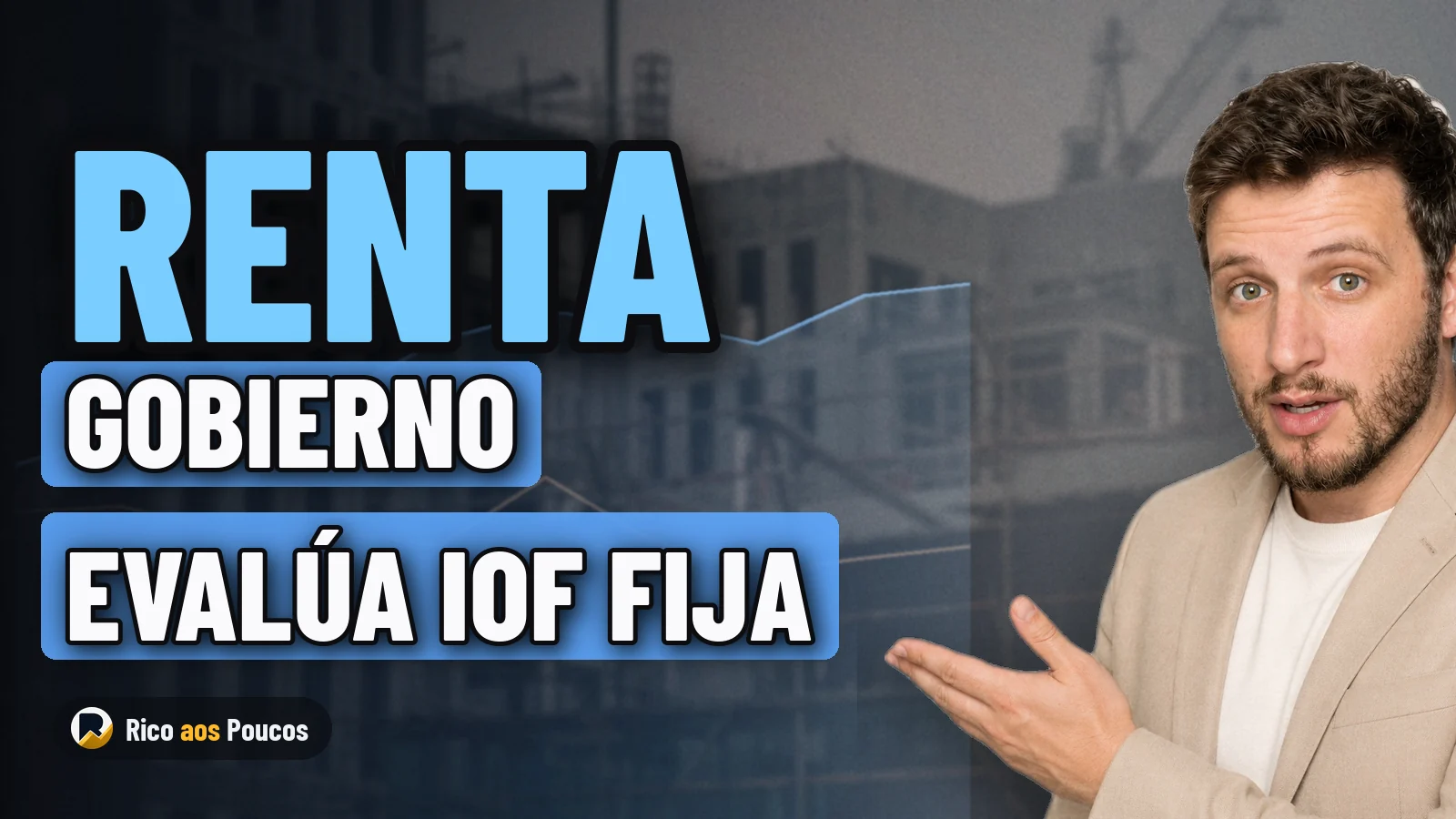 El gobierno evalúa cobrar IOF sobre LCA, CRA y obligaciones en Brasil