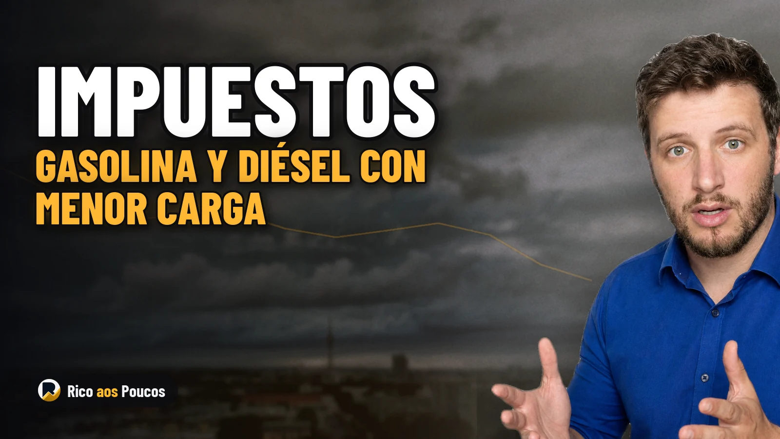 El gobierno reduce impuestos a los combustibles y eleva el riesgo fiscal