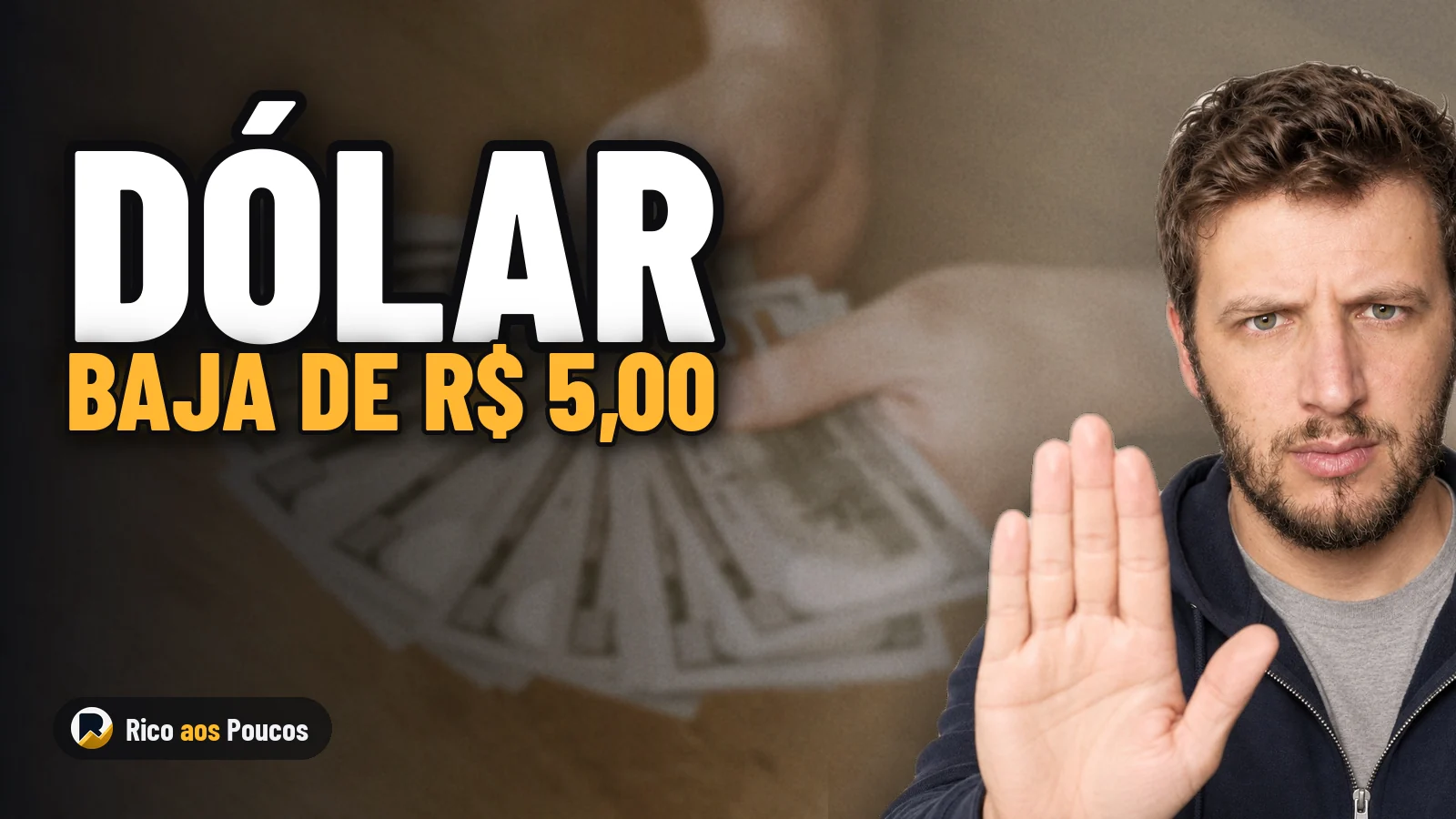 El Goldman Sachs abandonó las proyecciones de dólar por encima de R$ 5,00