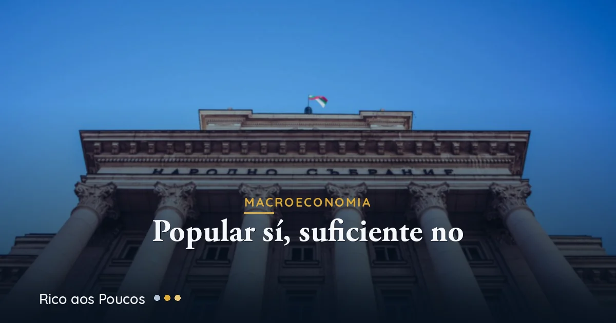 Gravar a los ricos: la salida fiscal más viable de Brasil — R$ 903 mil millones en renuncias fiscales, tributación de dividendos y el sistema regresivo