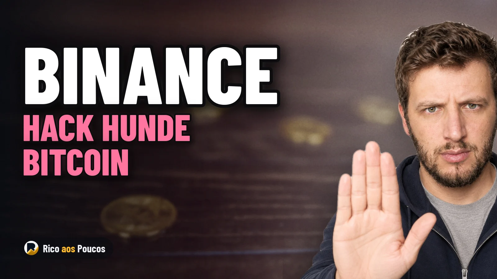 Hack multimillonario en Binance arrastra a la baja al Bitcoin