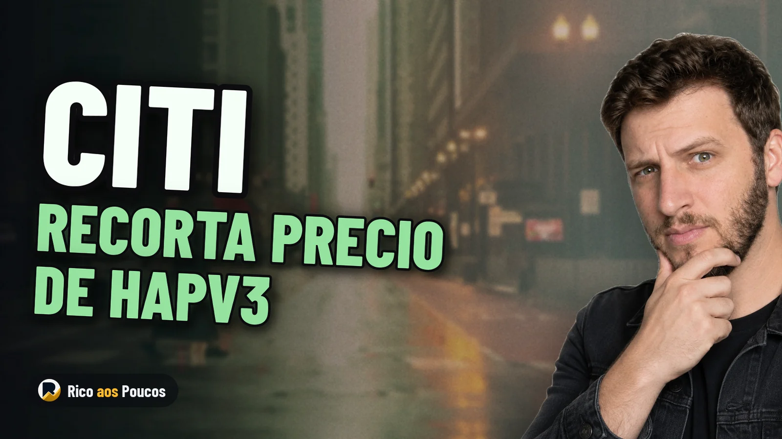 HAPV3 subió un 40%, pero Citi recortó su precio objetivo y redujo sus estimaciones