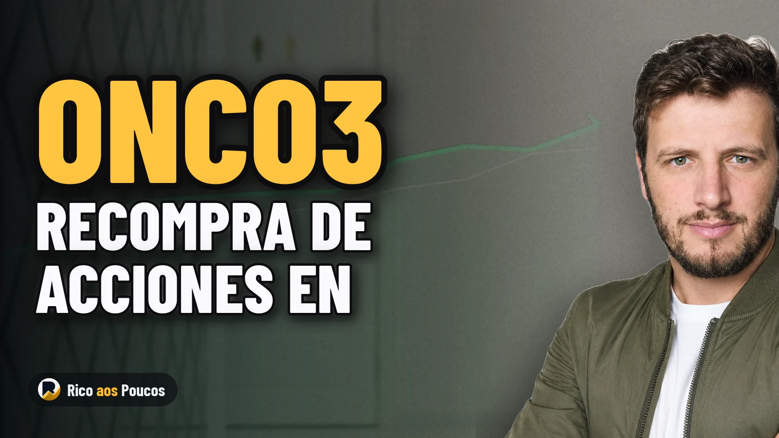 Hasta 52 millones de acciones en la B3: ¿ONCO3 recomprará los papeles en un nuevo programa?