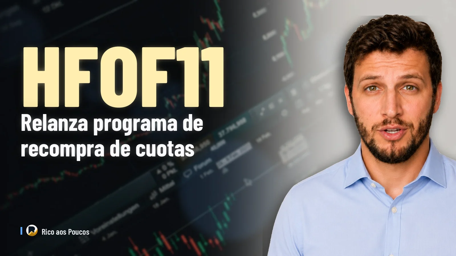 HFOF11 relanza programa de recompra de cuotas: la estrategia que alinea al gestor con el inversor