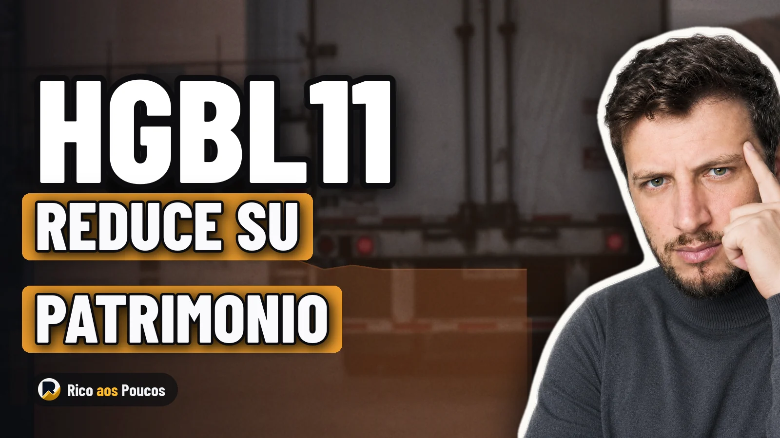 El HGBL11 reduce su patrimonio en agosto y el P/B sube a 0,93