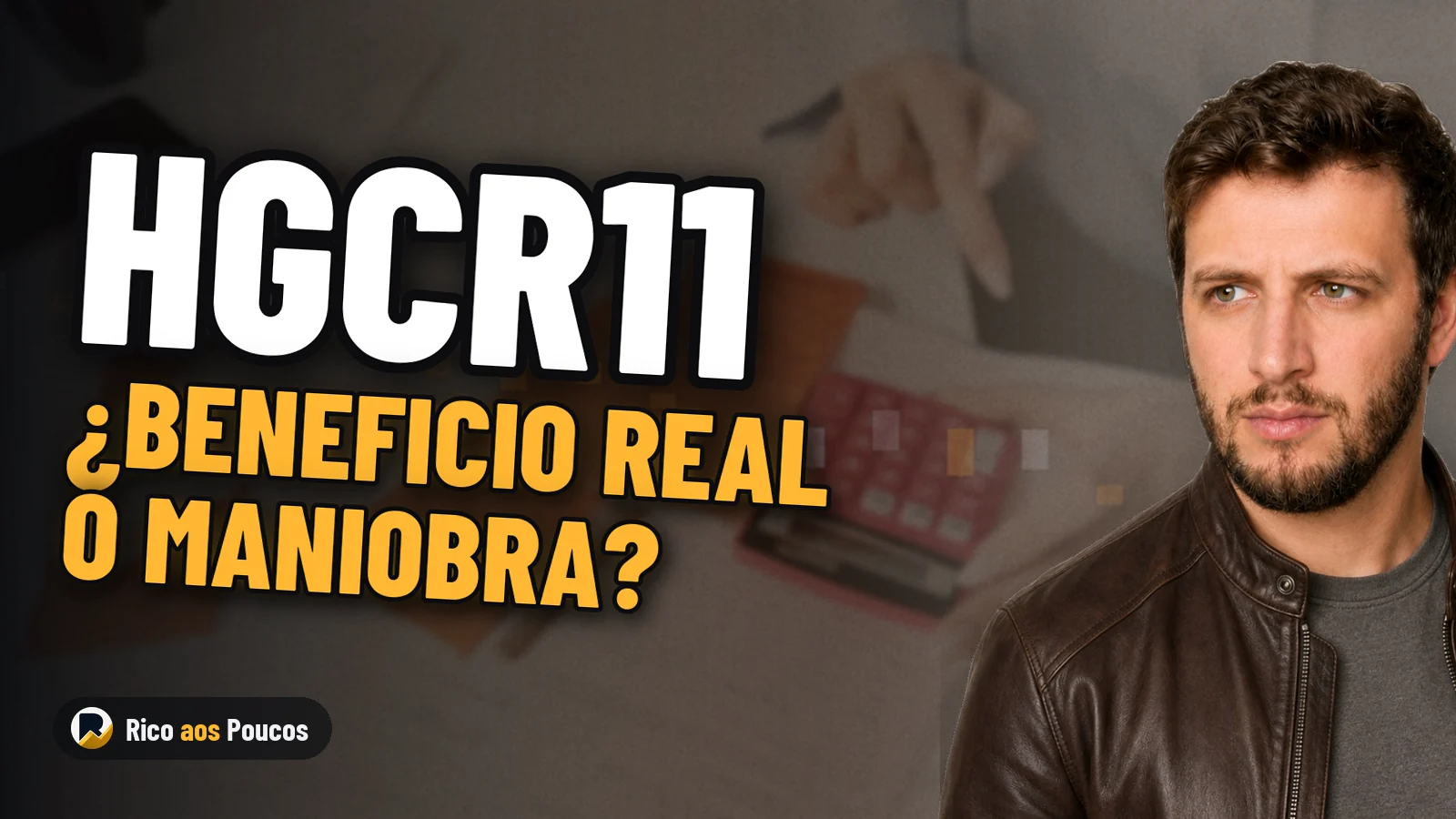 HGCR11 paga R$ 1,00 y el beneficio recurrente se queda en R$ 0,82: ¿escondió el fondo un déficit con una maniobra millonaria?