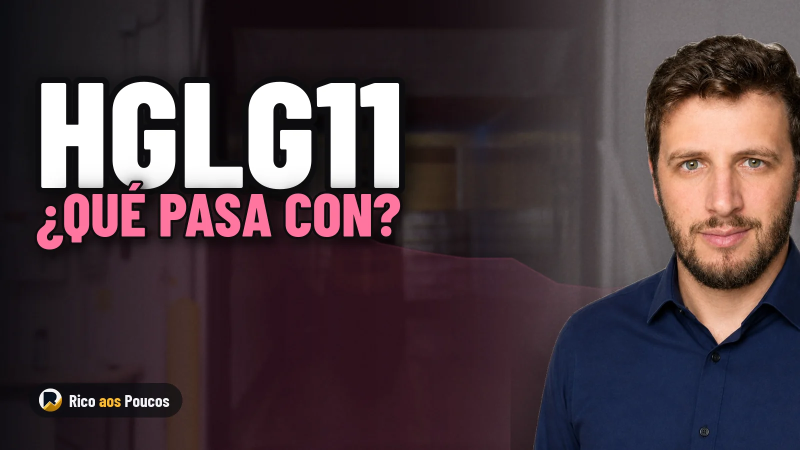 HGLG11 cae hoy en bolsa: ¿sintió el fondo el rebalanceo de un importante índice internacional?