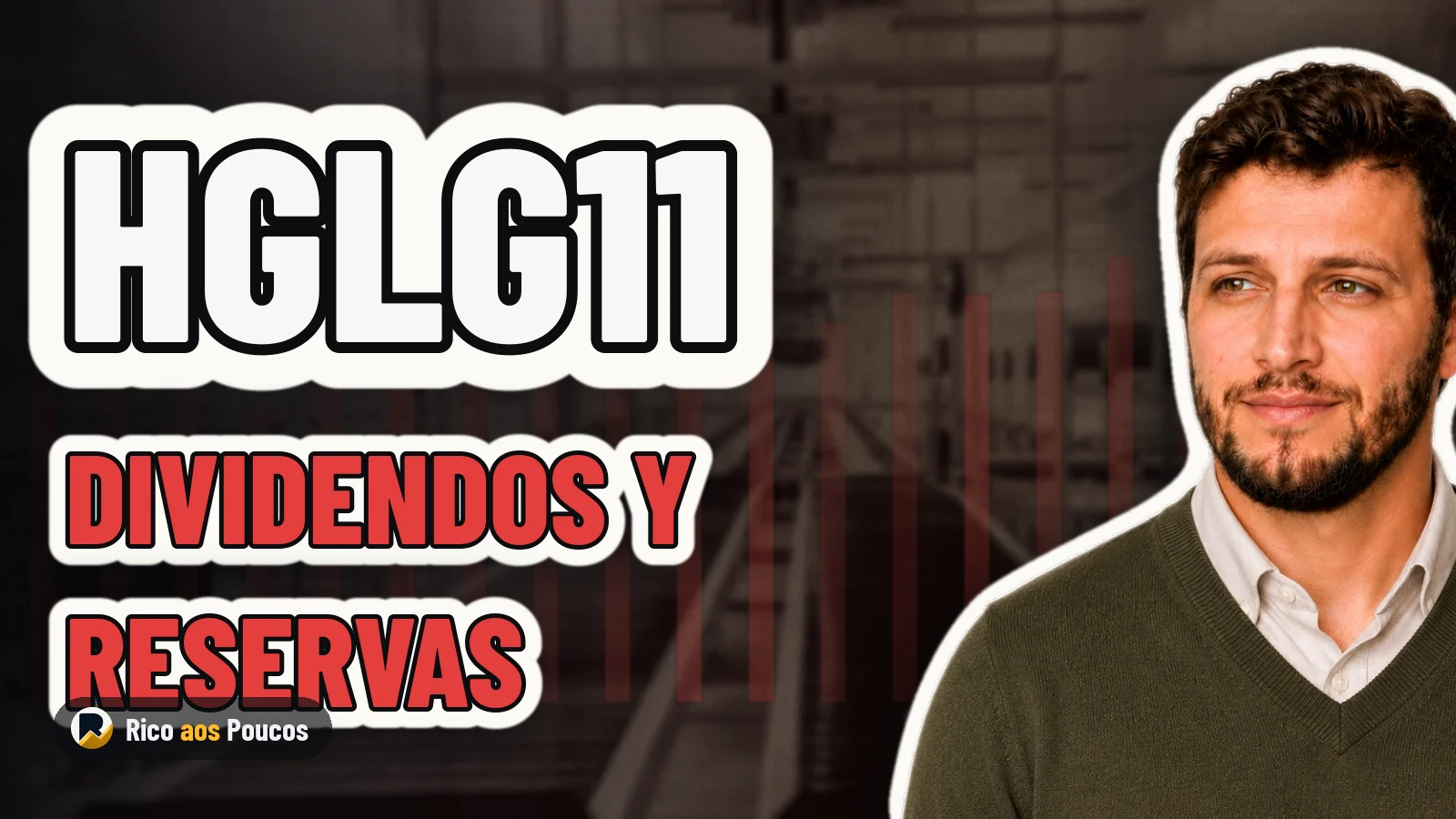 HGLG11 mantiene dividendos de R$ 1,17 con una reserva de R$ 130 millones