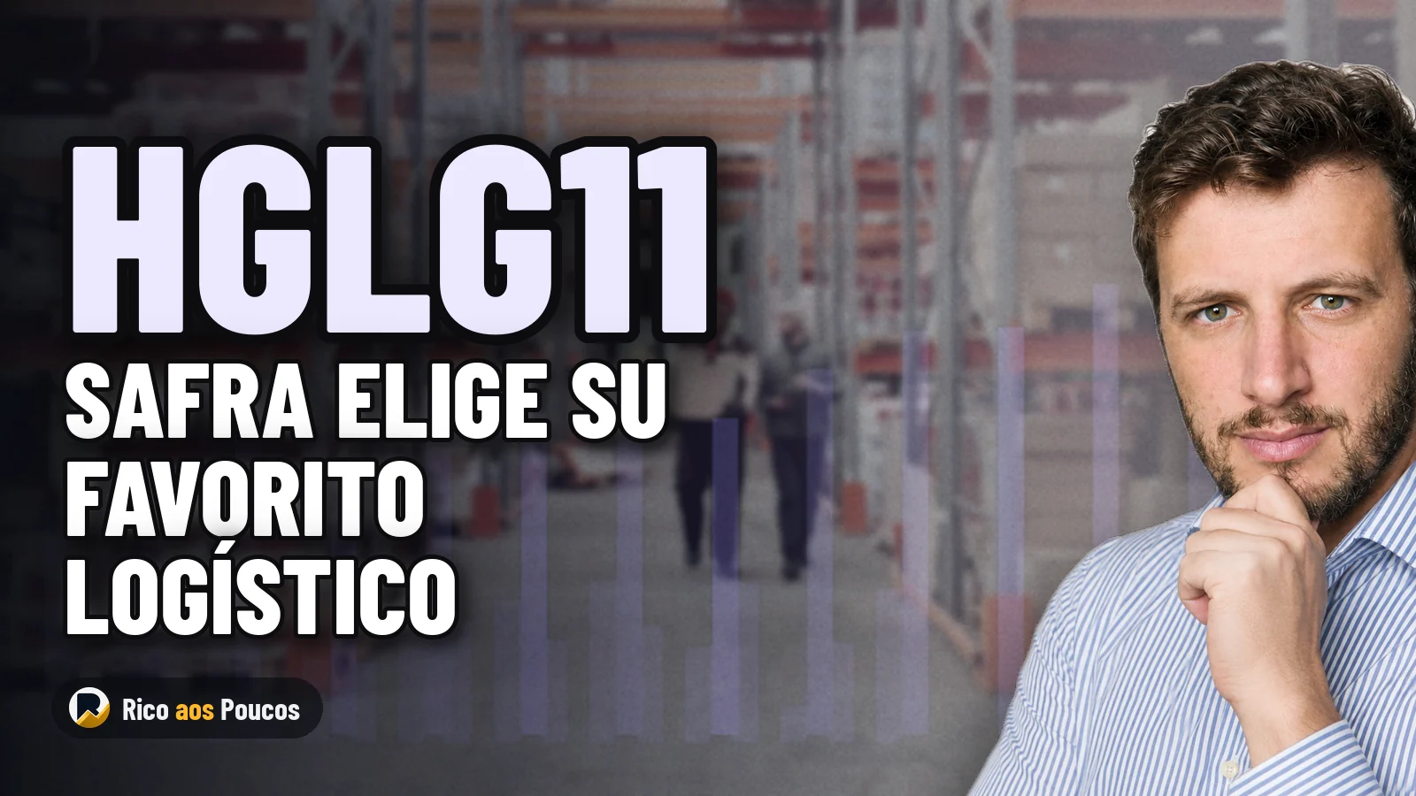HGLG11 es el único fondo de logística recomendado por Banco Safra
