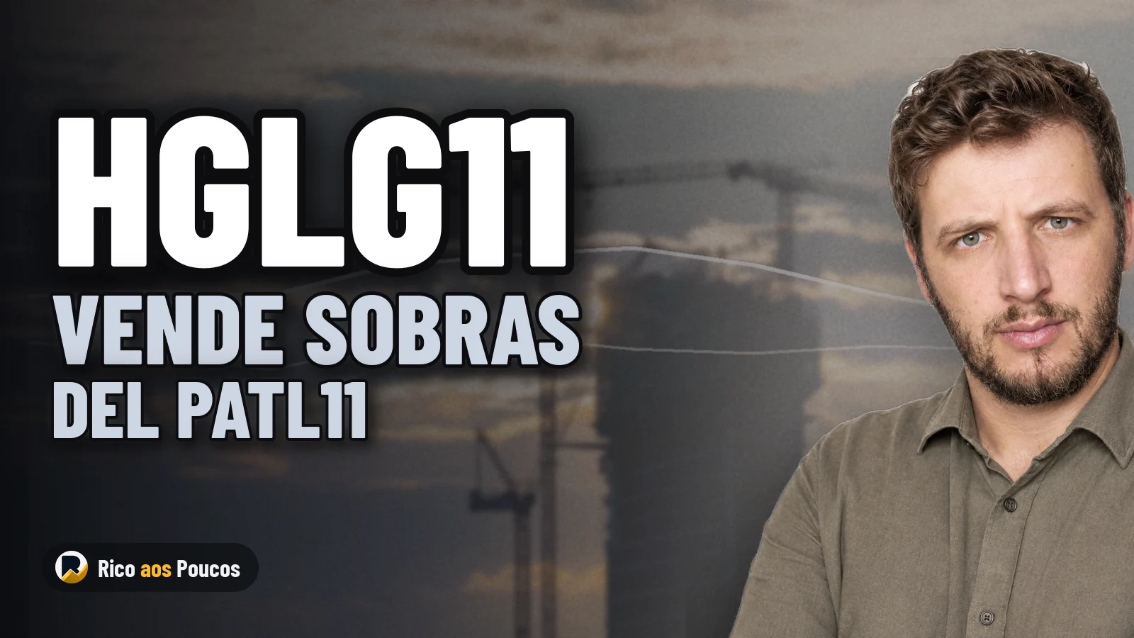 HGLG11 vende sobras del PATL11 en la B3 por debajo de mercado: cuánto cobrarán los partícipes