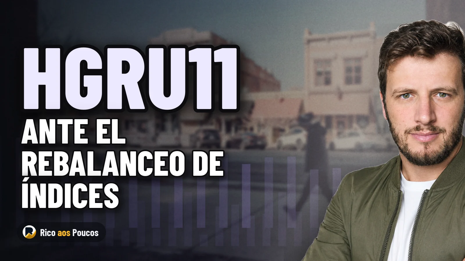 HGRU11 oscila, pero los inmuebles siguen estables: ¿cómo reacciona el fondo a los cambios del índice?