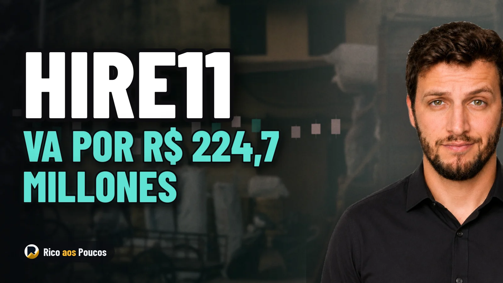 HIRE11 aprueba nueva emisión de participaciones para captar hasta R$ 224,7 millones