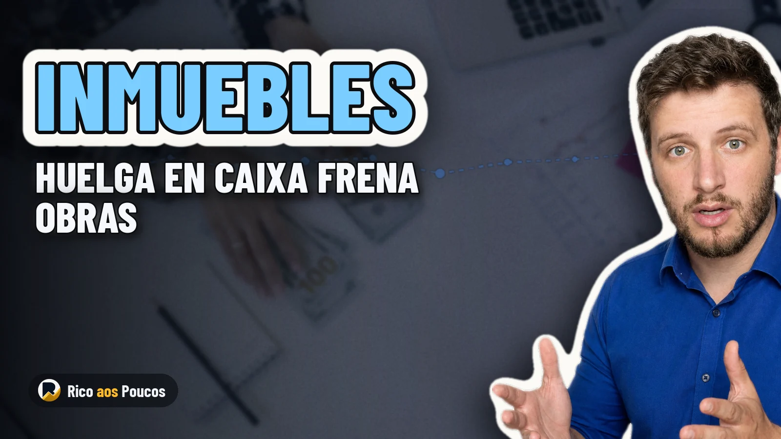 La huelga en Caixa paraliza transferencias y ahoga el flujo de caja de las constructoras