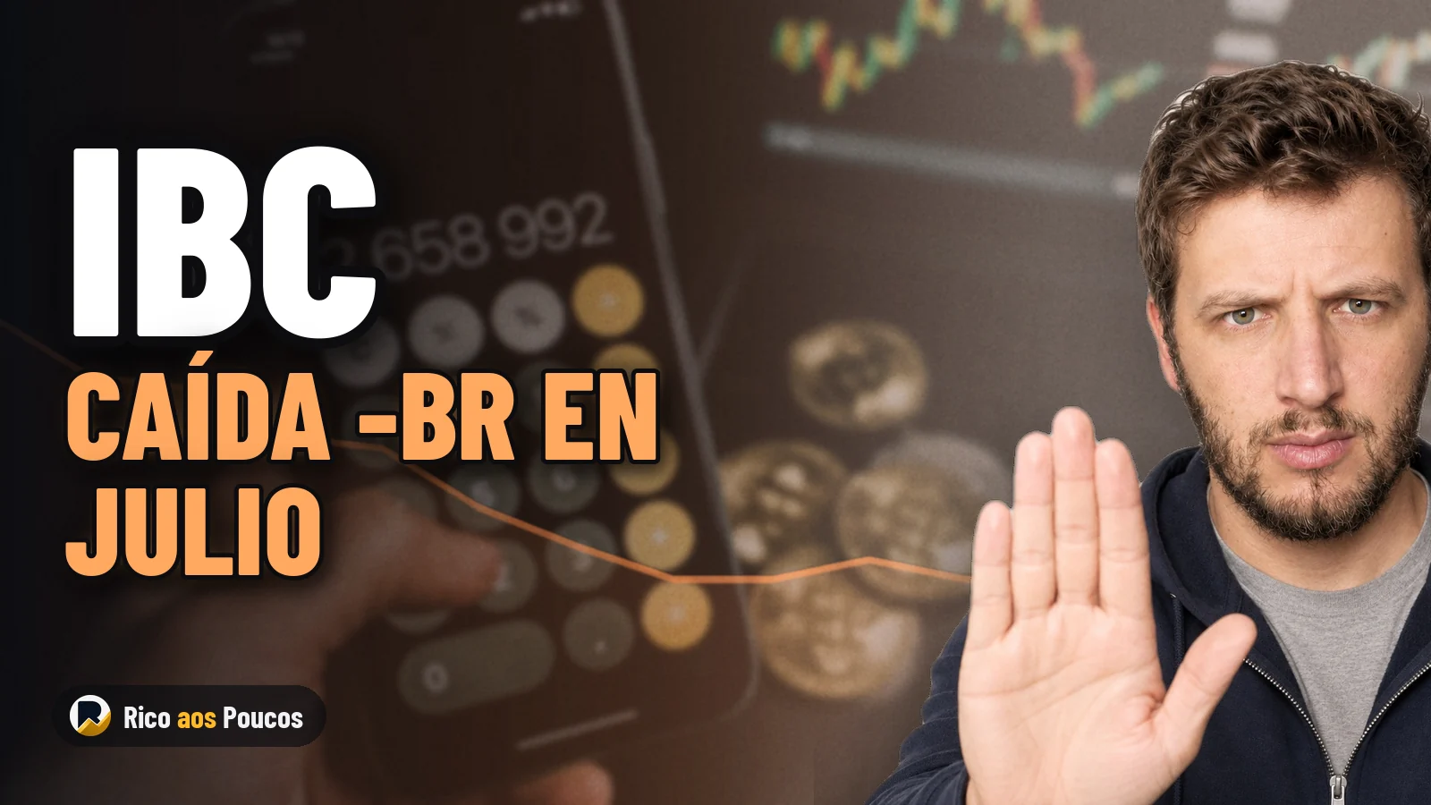 El IBC-Br cae un 0,2% en julio y sorprende al mercado financiero
