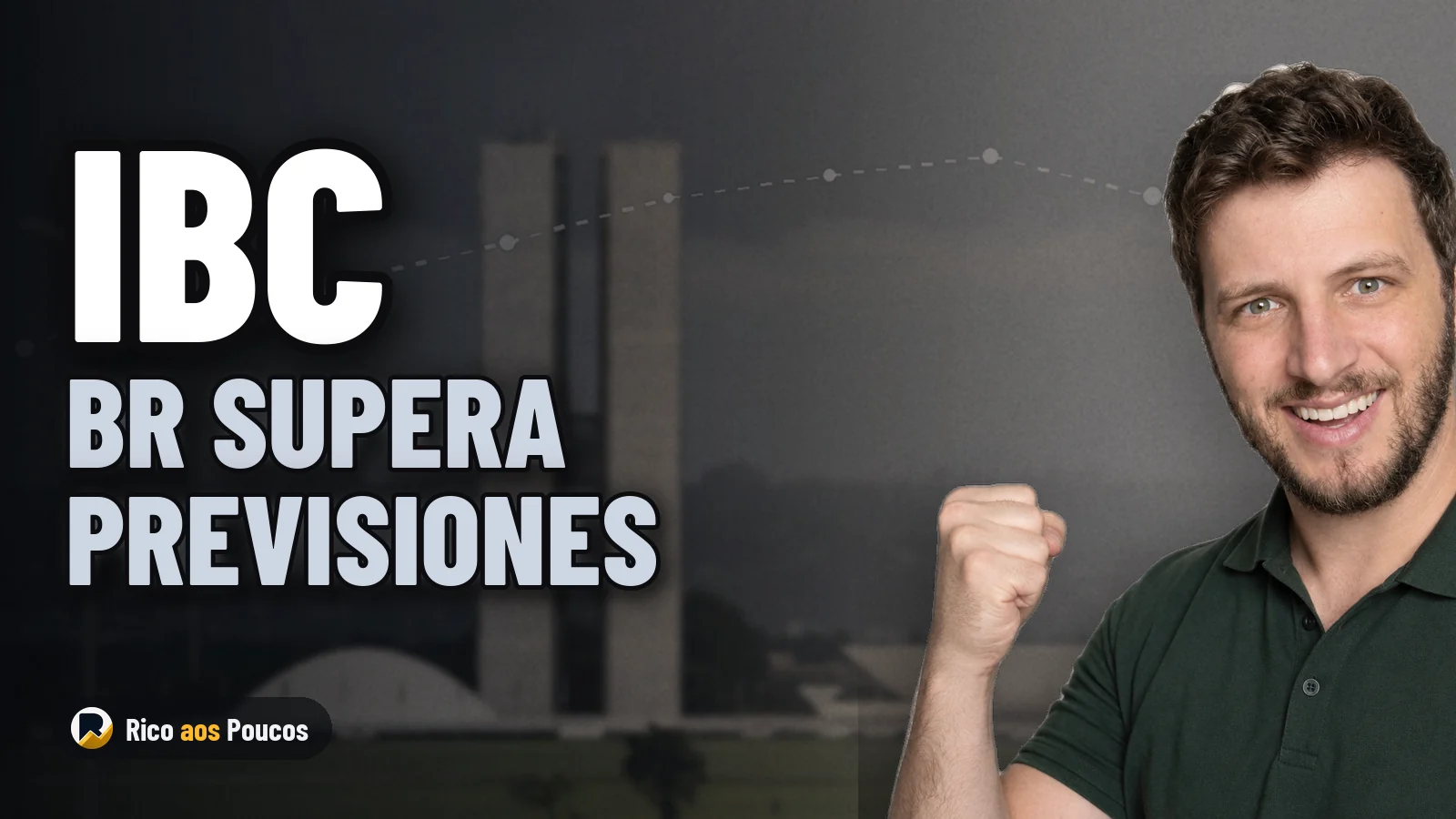 El IBC-Br sube 0,3% en agosto y supera las proyecciones del mercado