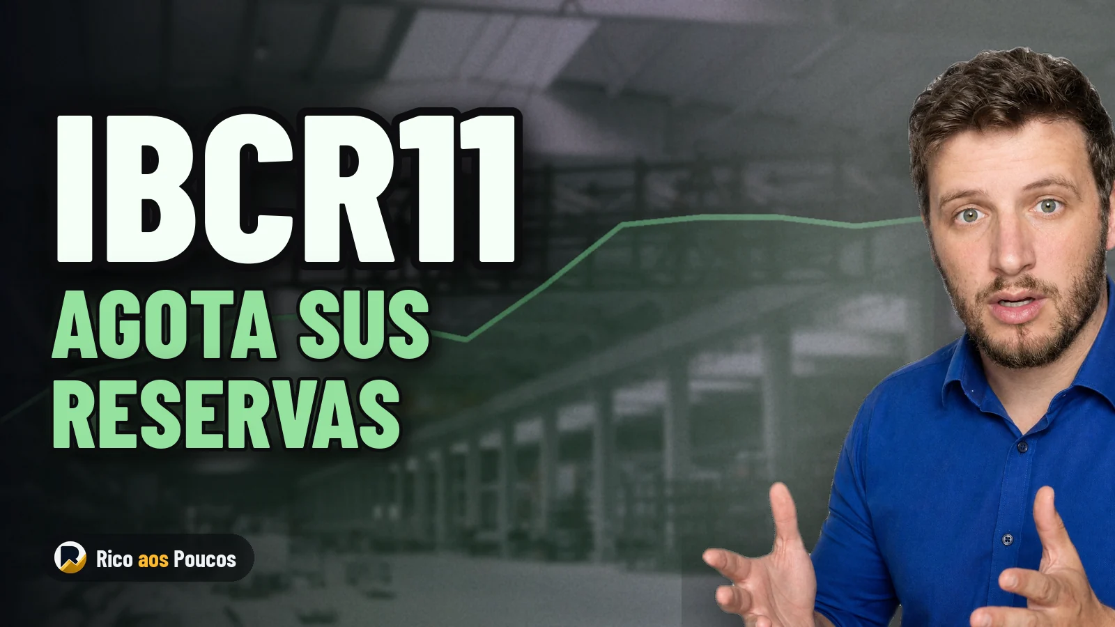 IBCR11 agota su reserva de ganancias y se queda sin red de protección tras pagar R$ 0,59 por cuotaparte
