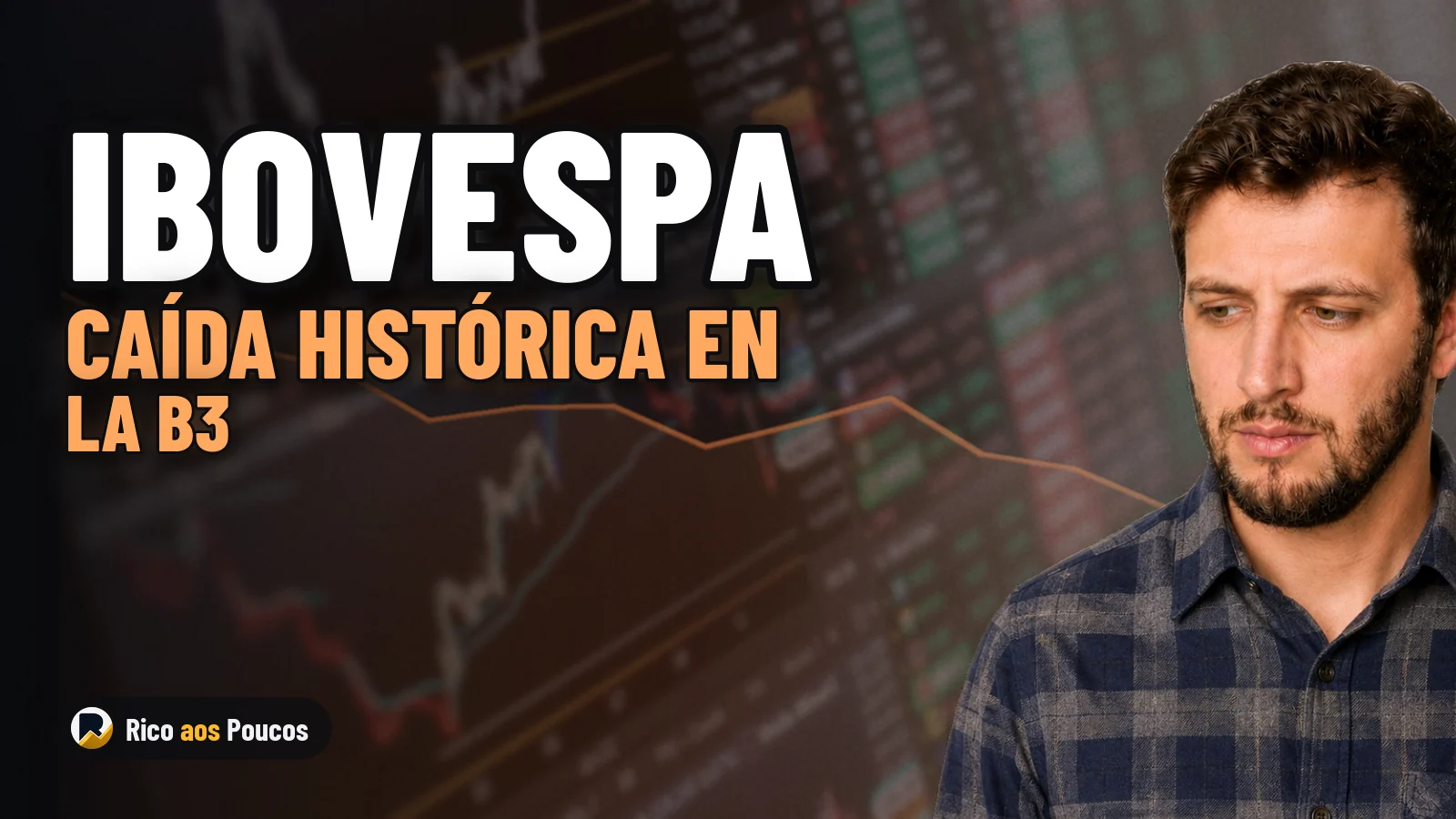 Ibovespa cae un 13,88% y el dólar se dispara: qué hacer según el BTG Pactual