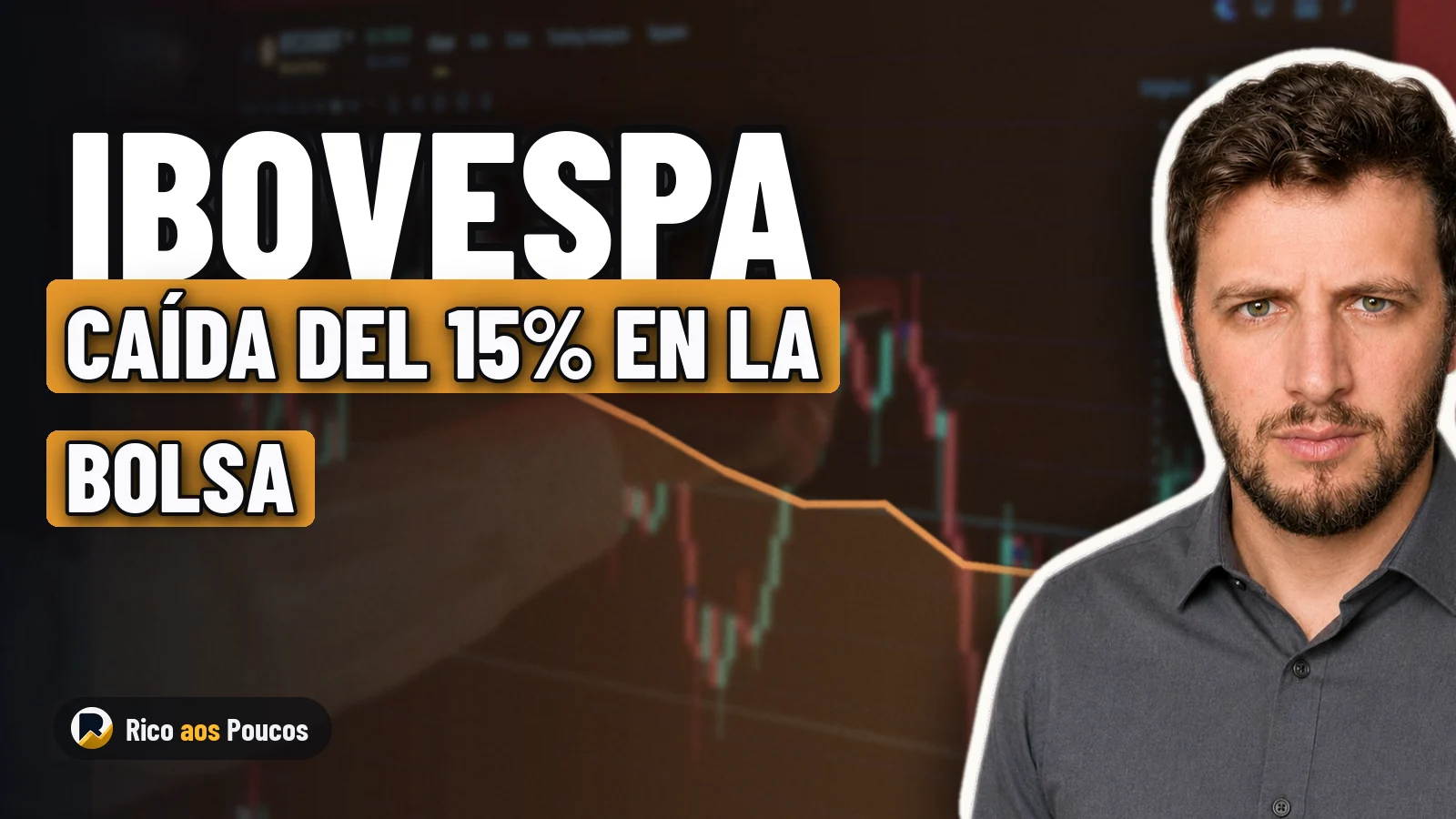 Ibovespa cae 15% y la B3 activa el circuit breaker tras las elecciones