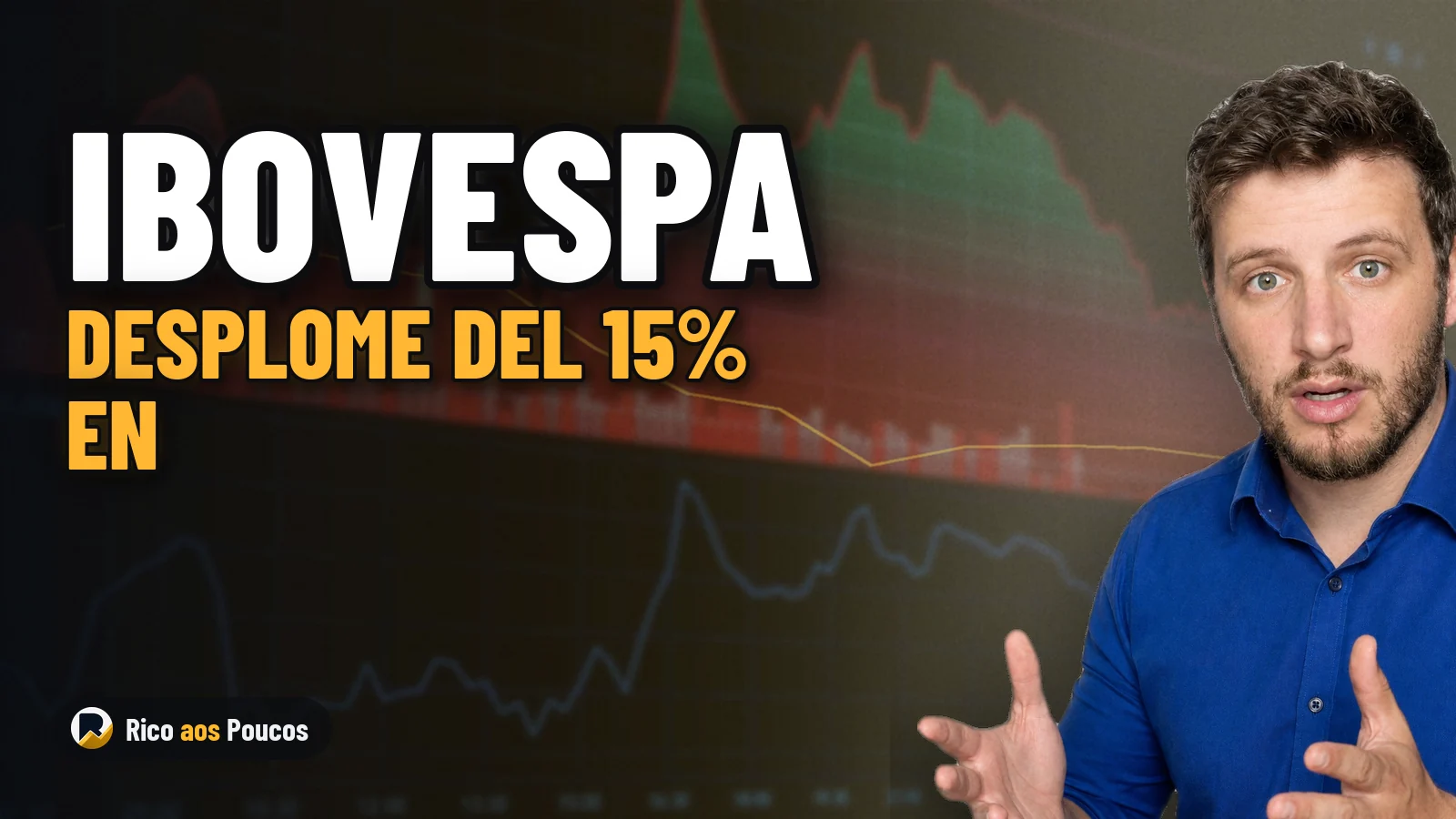 ¿Por qué el Ibovespa cayó un 15% tras las elecciones?