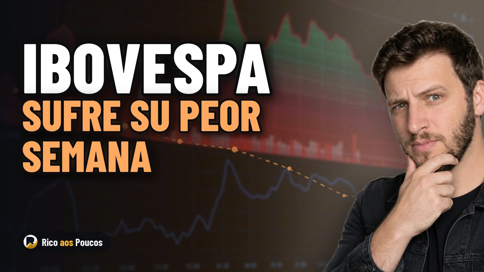 Por qué el Ibovespa cayó un 18,12% en la semana, su mayor descenso desde 2020