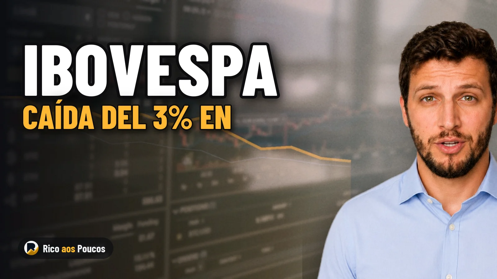 Por qué el Ibovespa cayó un 3% hoy: tercera baja seguida desde la elección