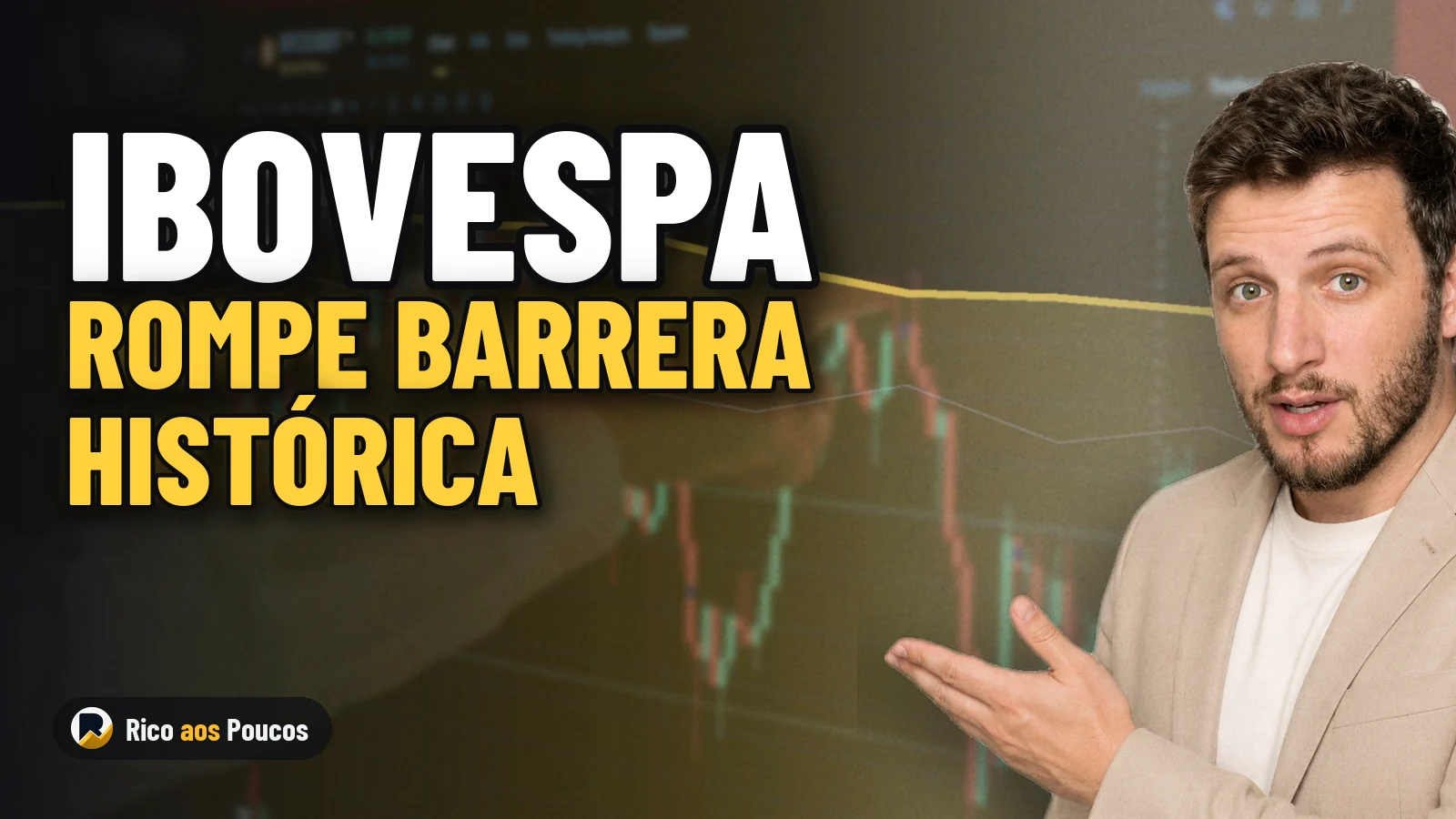 Ibovespa por encima de los 200.000 puntos tras las elecciones desafía el miedo a comprar en máximos