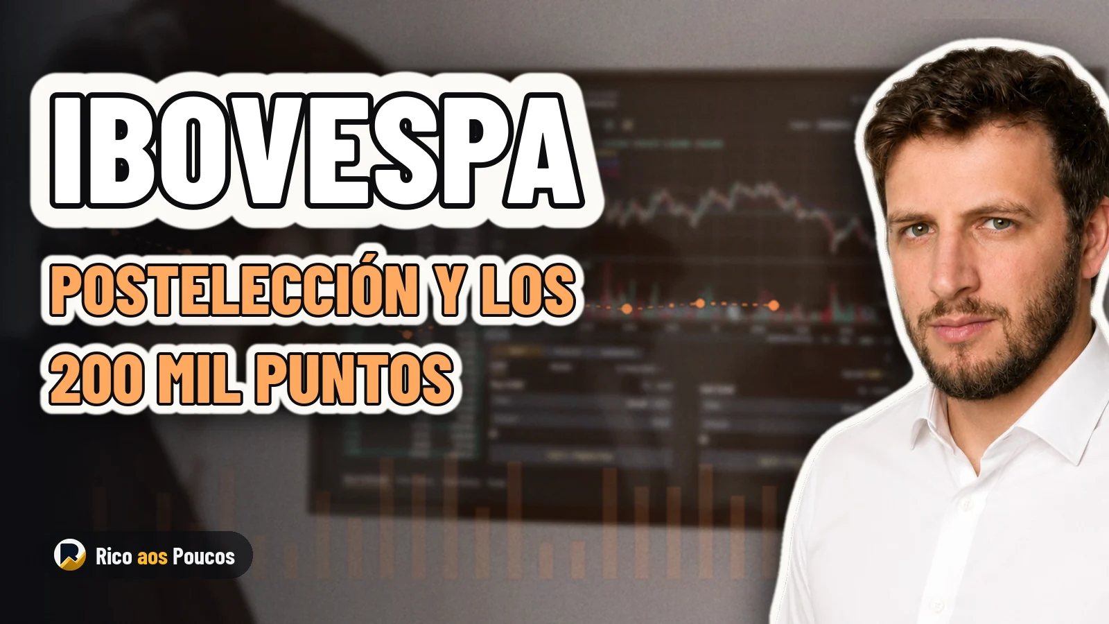 Ibovespa postelección: ¿puede el índice buscar los 200.000 puntos con la segunda vuelta?