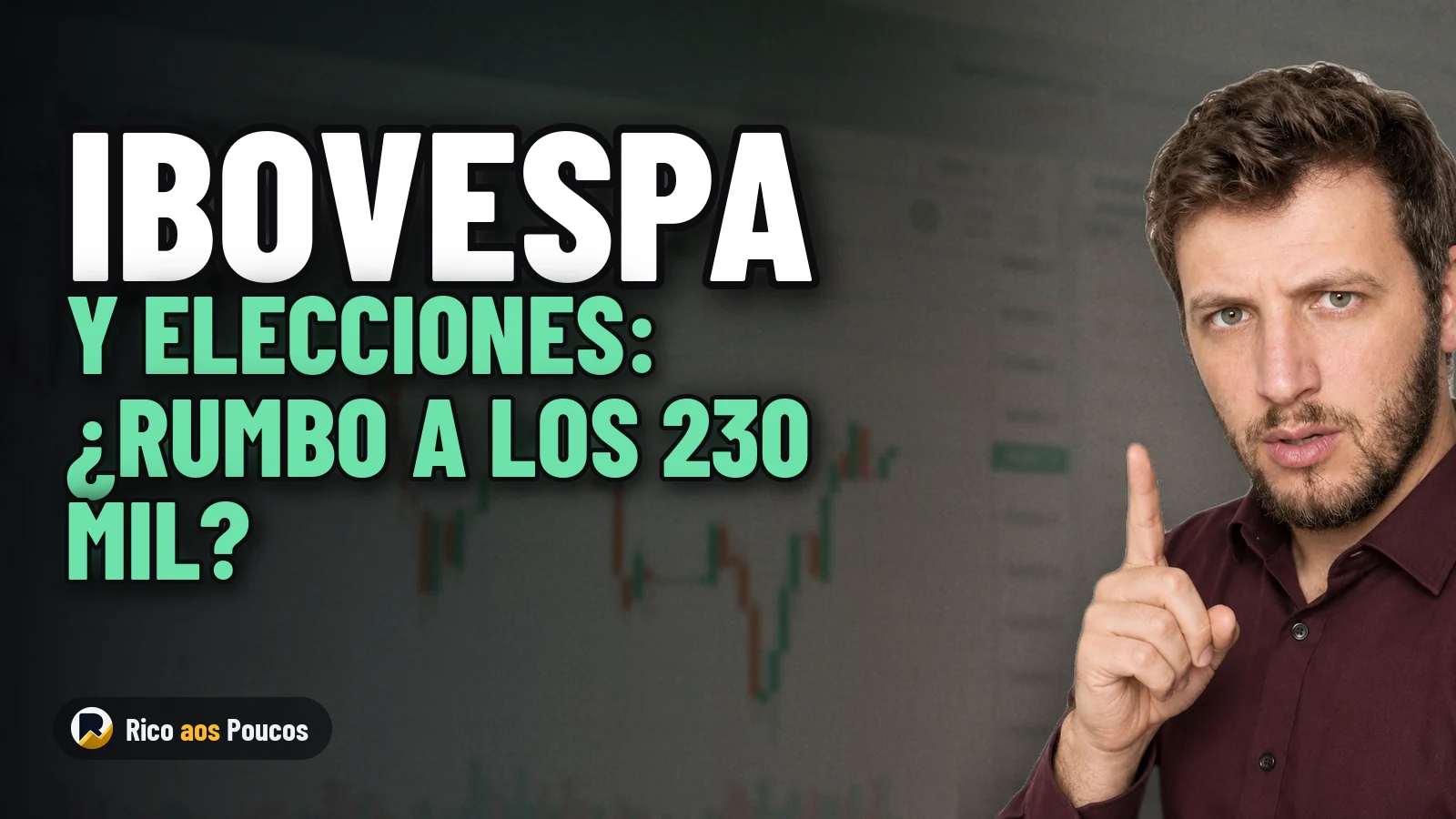 Ibovespa puede buscar los 230.000 puntos si las elecciones traen un rally, ¿pero los grandes inversores traban posiciones antes de las urnas?