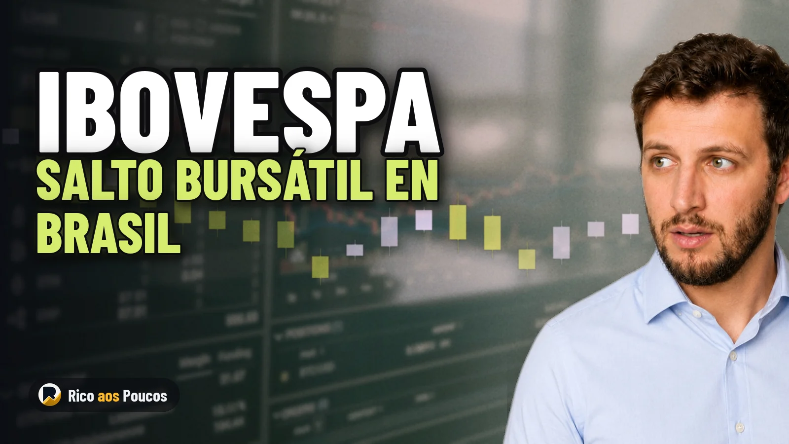 El Ibovespa salta entre un 8% y un 9% tras la sorpresa en la primera vuelta de las elecciones de 2026