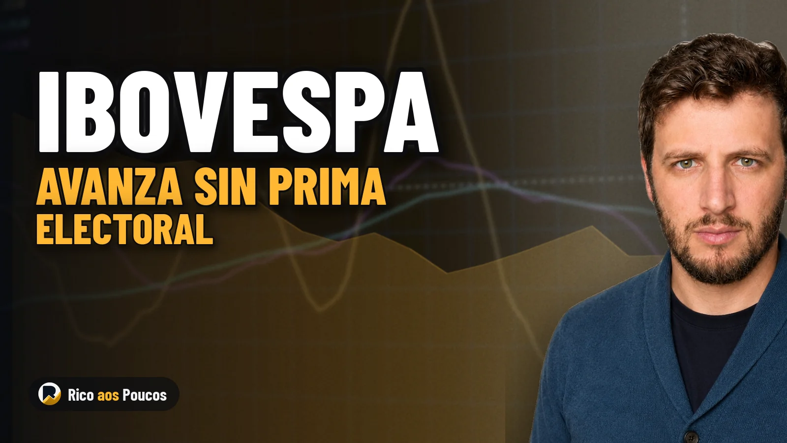 Ibovespa sube un 2,63% pero pierde su prima histórica en las urnas de 2026