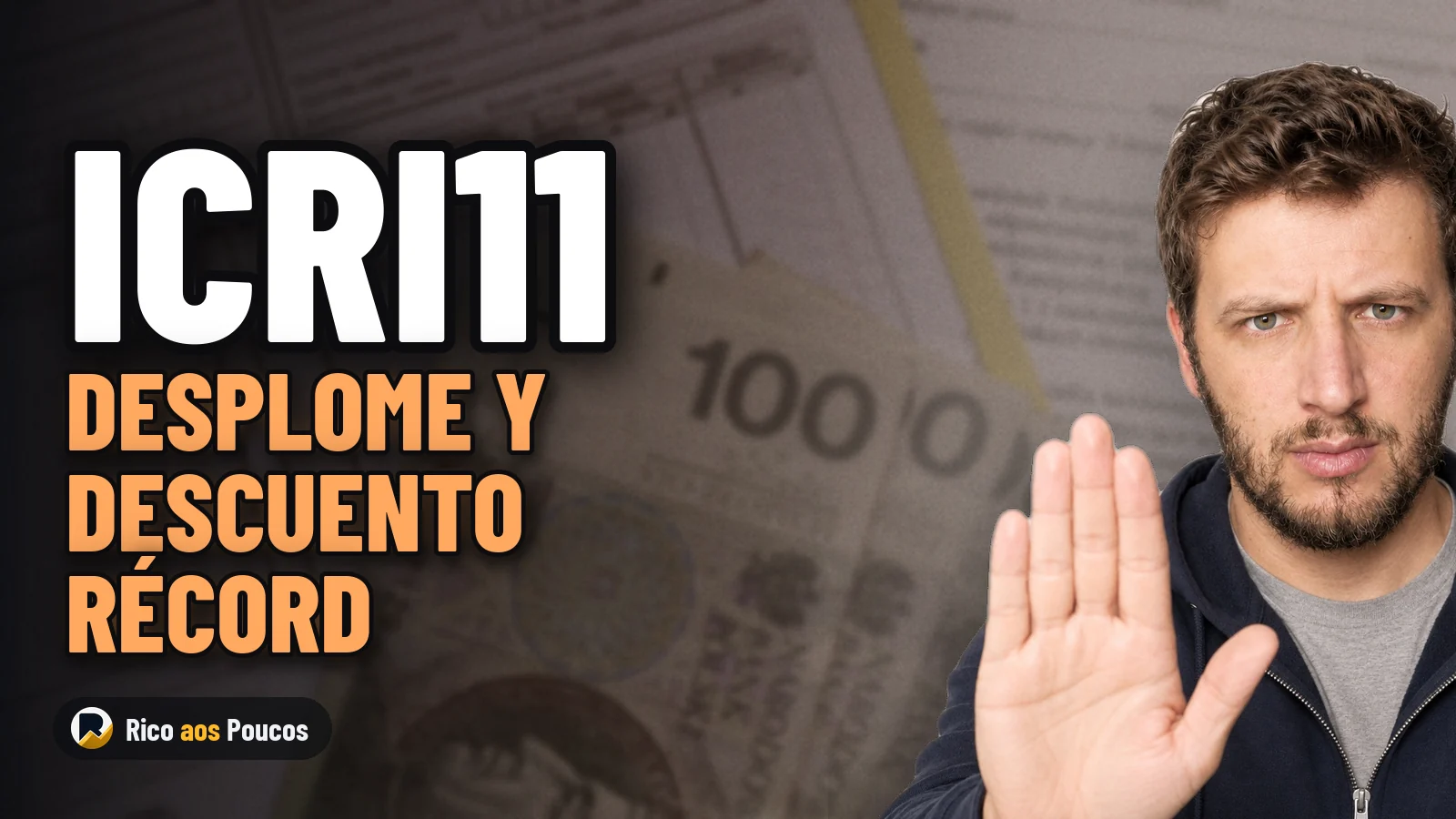 ICRI11 se desploma en la bolsa y alcanza un descuento récord: ¿cómo llegó a esta situación tras disparar su resultado?