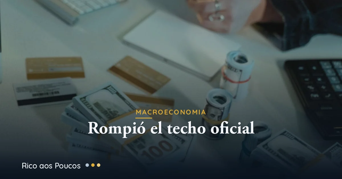 Inflación en Brasil mayo 2026: IPCA sube 4,72% anual y supera el techo de la meta