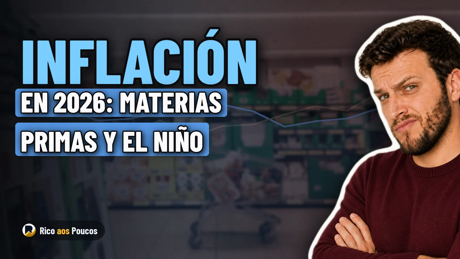 Por qué la inflación empeorará en 2026: el Banco Mundial prevé un alza del 23% en las materias primas, sube el ICMS en los combustibles y El Niño amenaza las cosechas