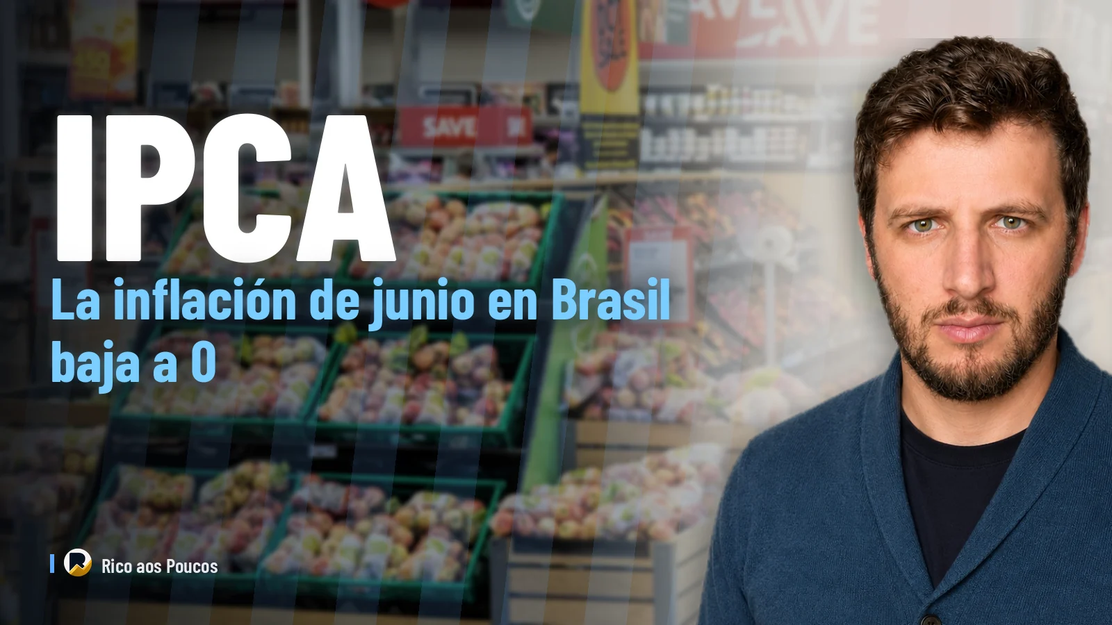 La inflación de junio en Brasil baja a 0,16% y alivia el escenario de los FIIs
