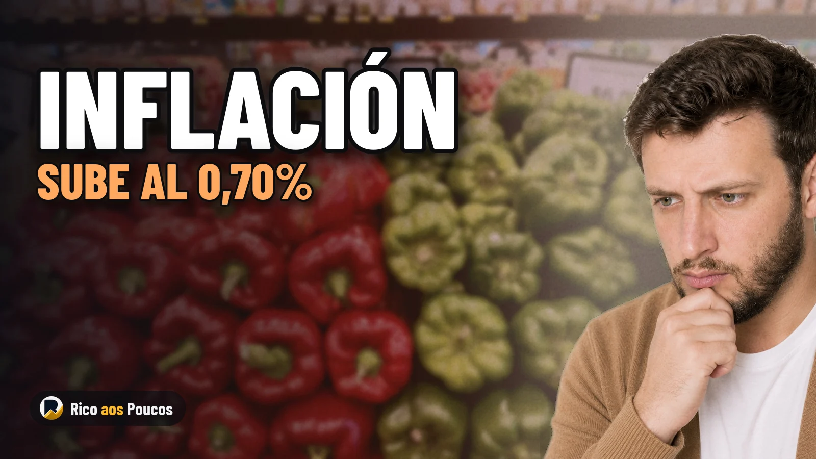 La inflación preliminar acelera al 0,70% en septiembre por el alza de la electricidad