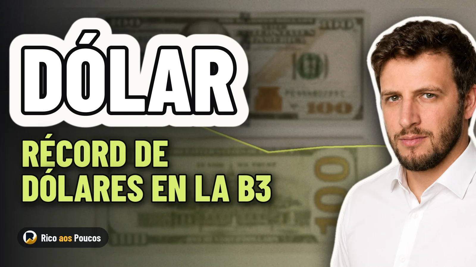 Inversionistas extranjeros compran una cifra récord de dólares en la B3 tras las elecciones