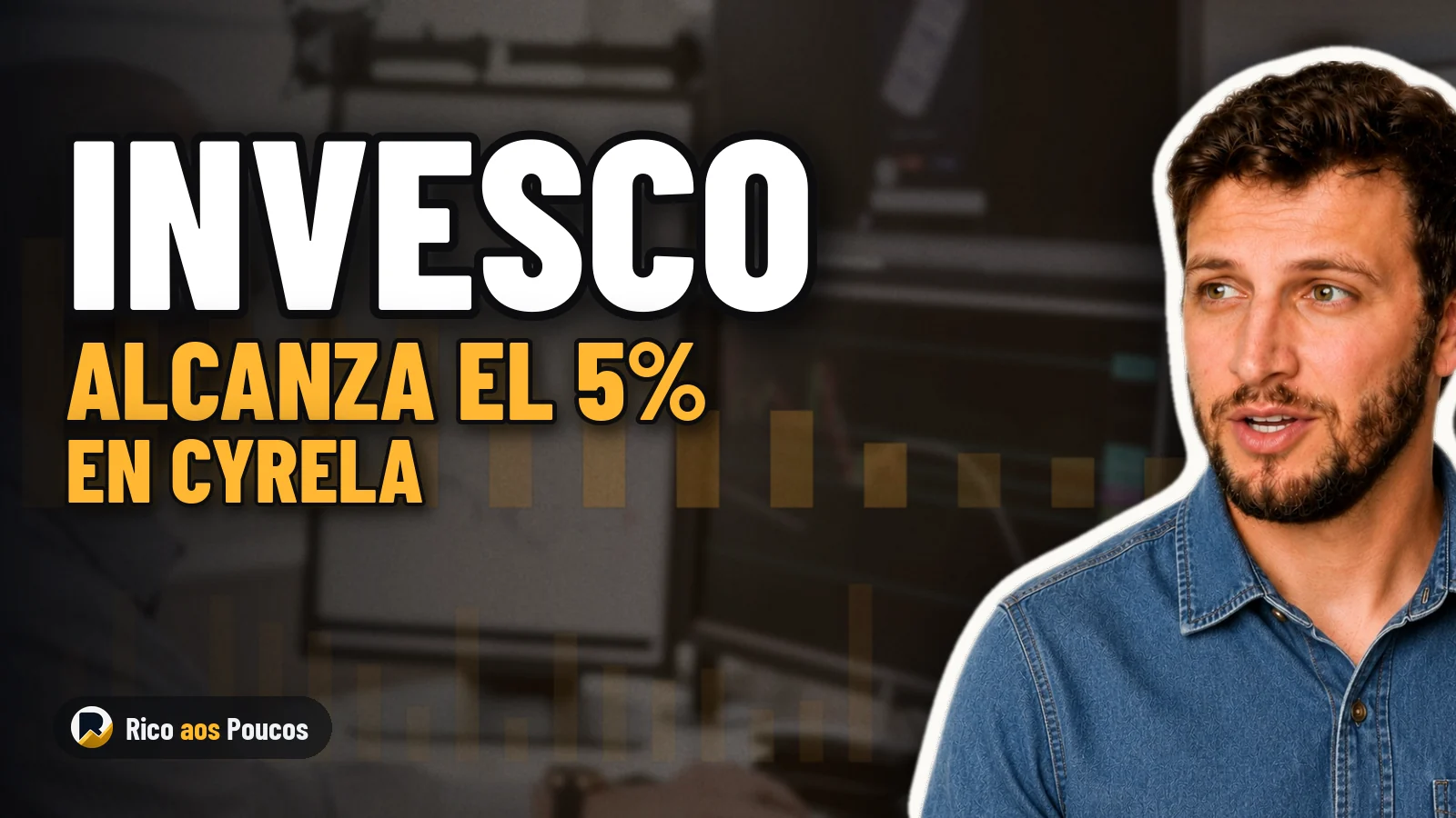 Invesco alcanza una participación del 5% en Cyrela y activa regla de transparencia