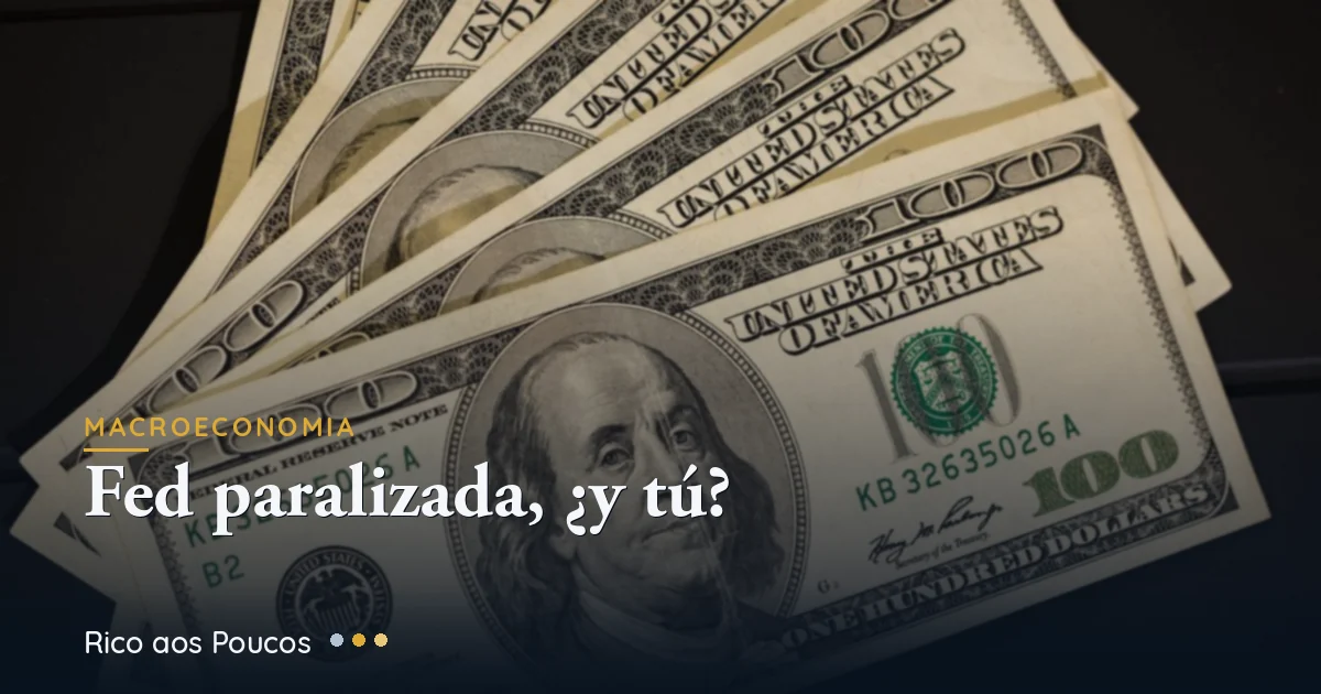 El IPC de EE.UU. llega al 4,2%: Fed paralizado y qué implica para el inversor en Brasil