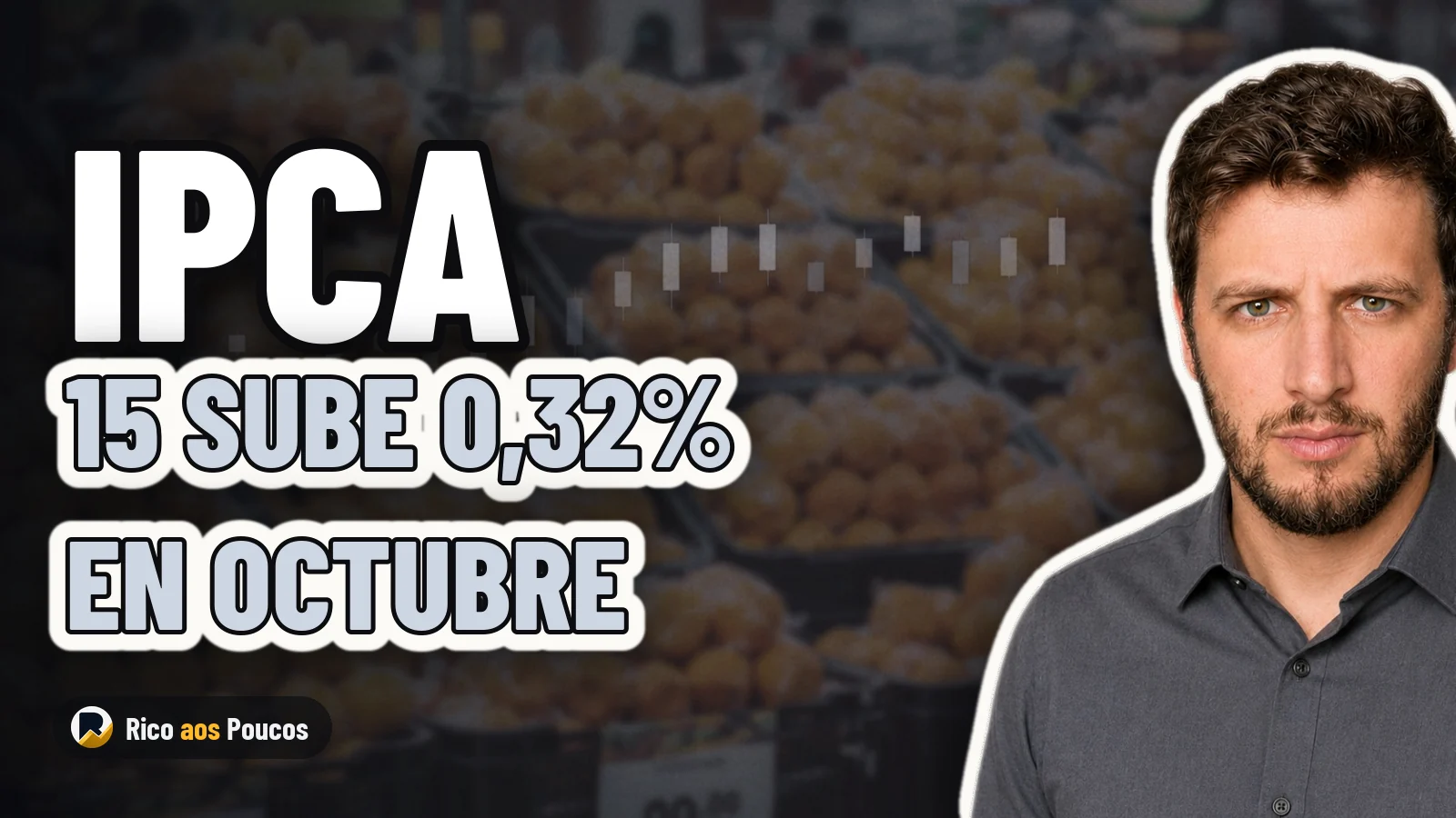 IPCA-15 de octubre de 2026 sube 0,32% y acumula 4,62% en 12 meses
