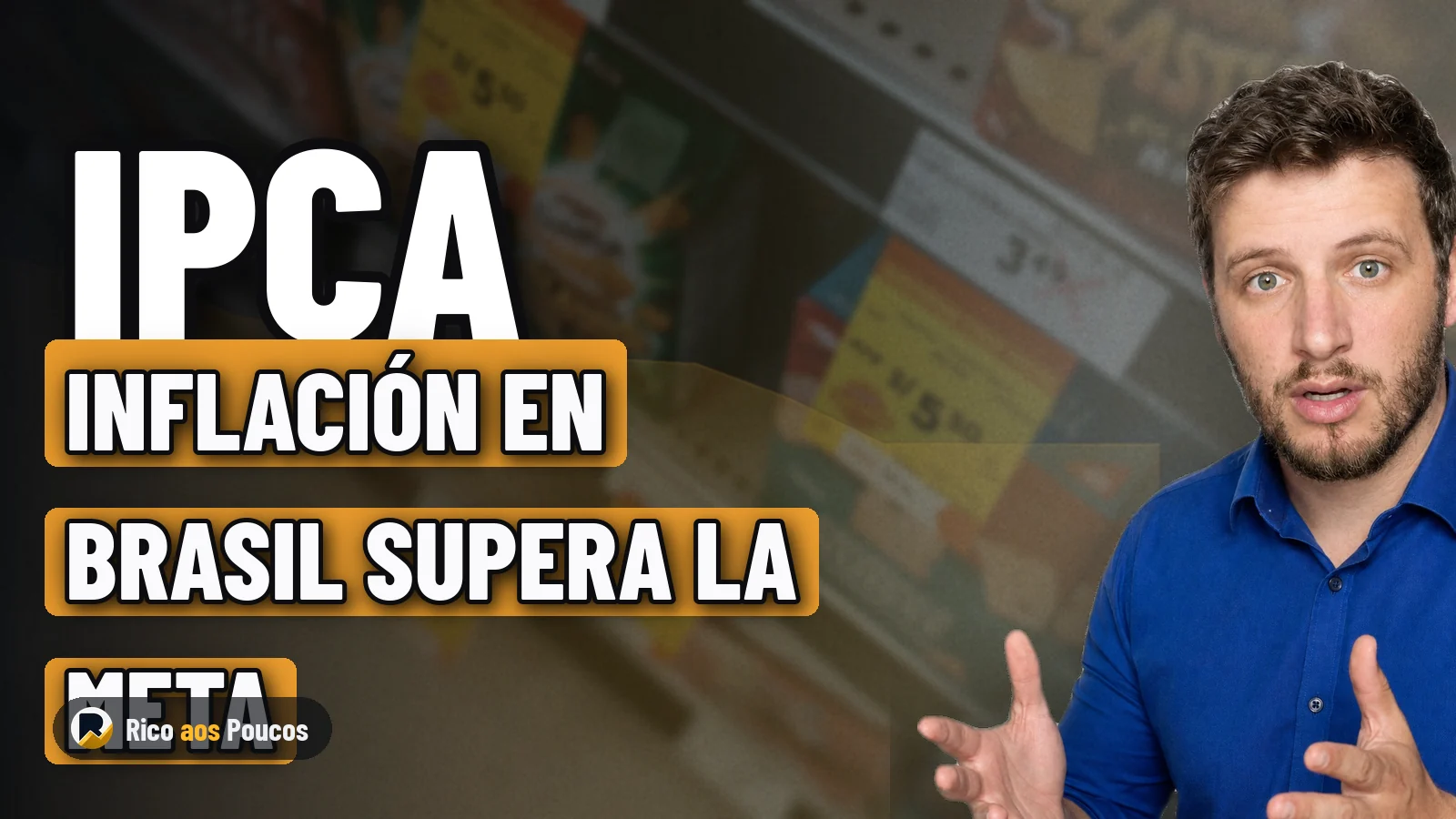 El IPCA de mayo sube un 0,58% y acumula un 4,72%, superando la meta en Brasil
