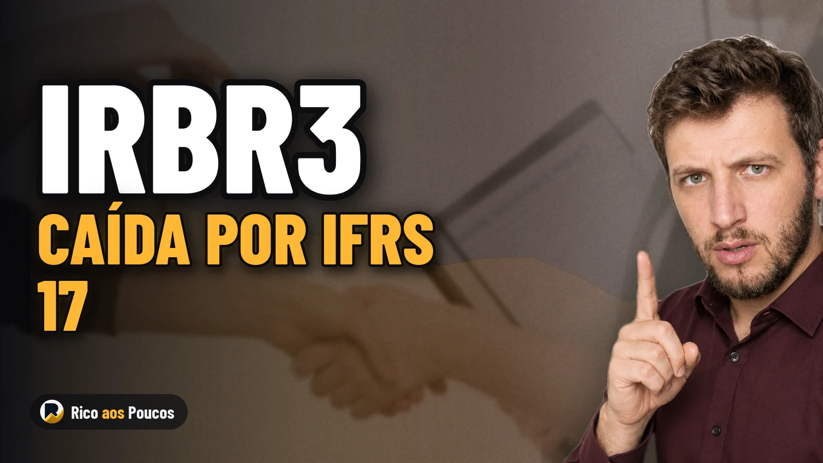 IRBR3 se desploma tras mostrar un perjuicio de R$ 3 millones en su balance formal en la CVM