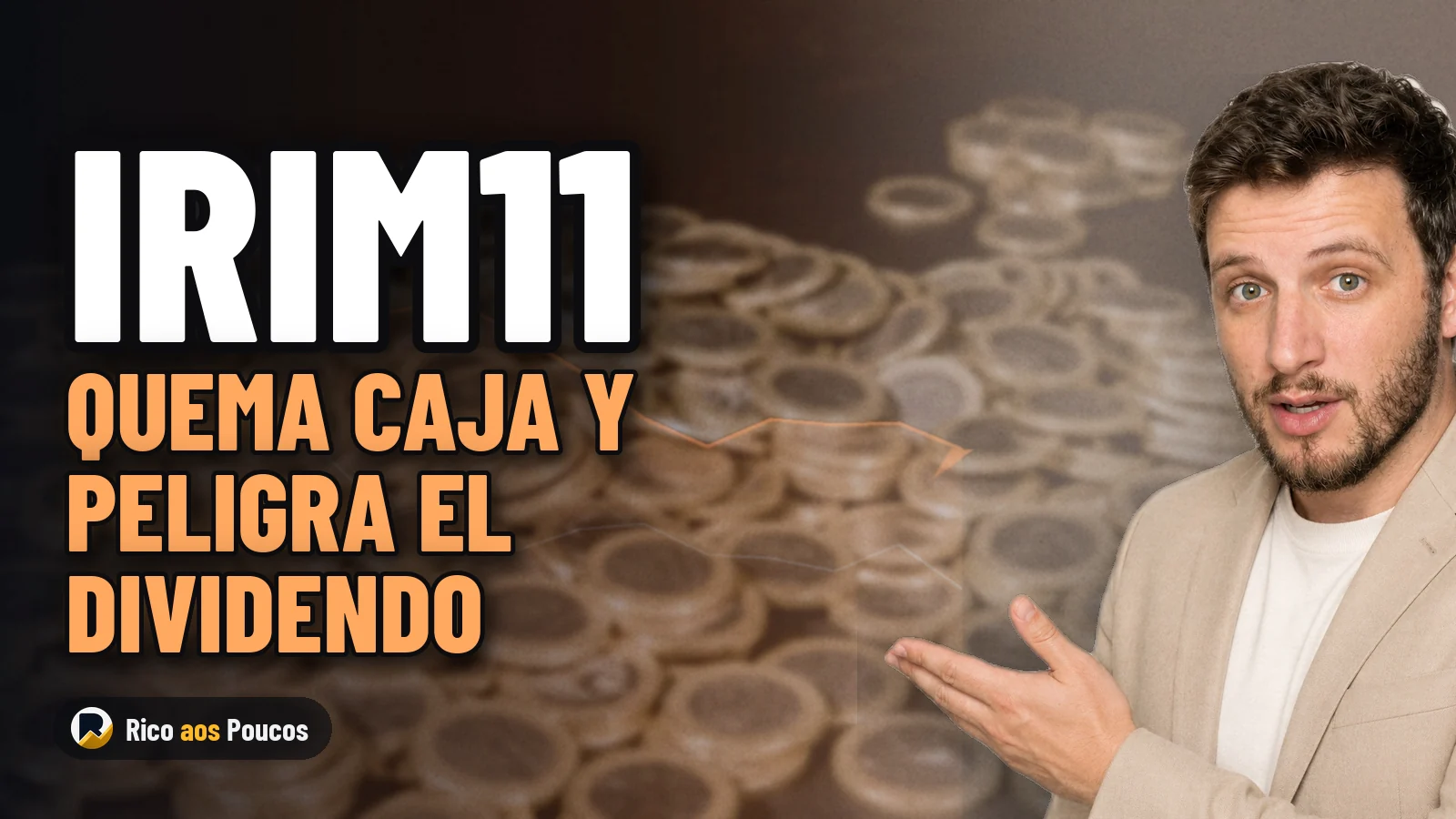IRIM11 quema reserva y genera menos que el dividendo: ¿hasta cuándo aguanta el fondo inmobiliario?