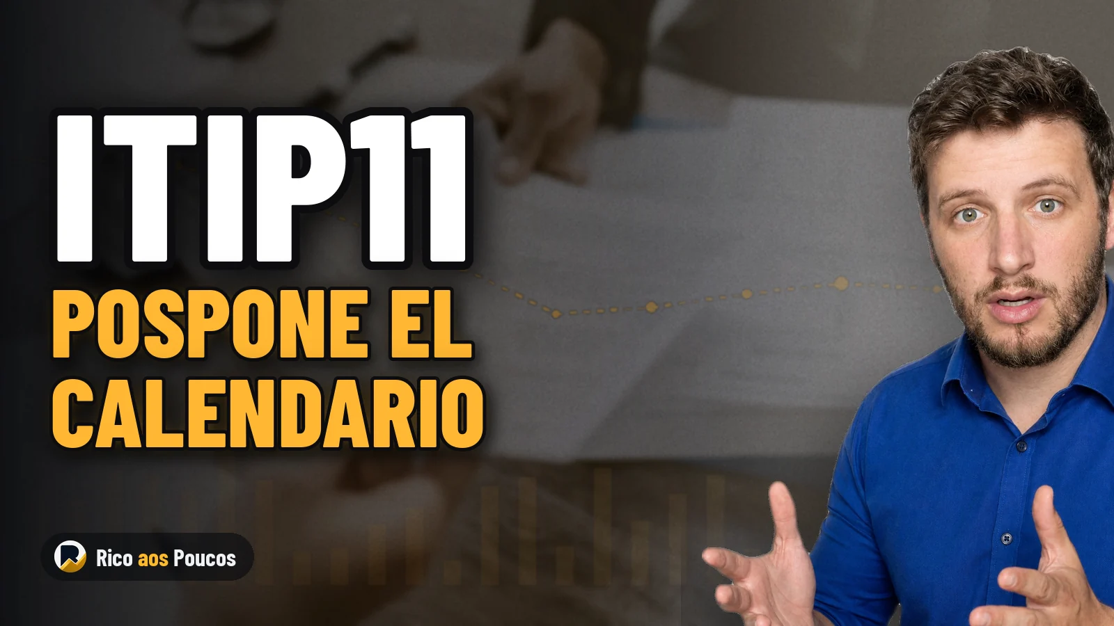 ITIP11 pospone dos semanas el pago en efectivo y la entrega de participaciones del INHF