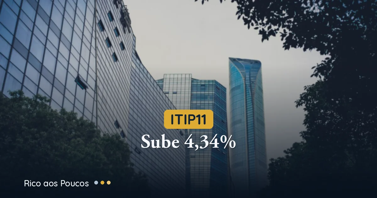ITIP11 sube 4,34%: la fusión con INHF11 explicada