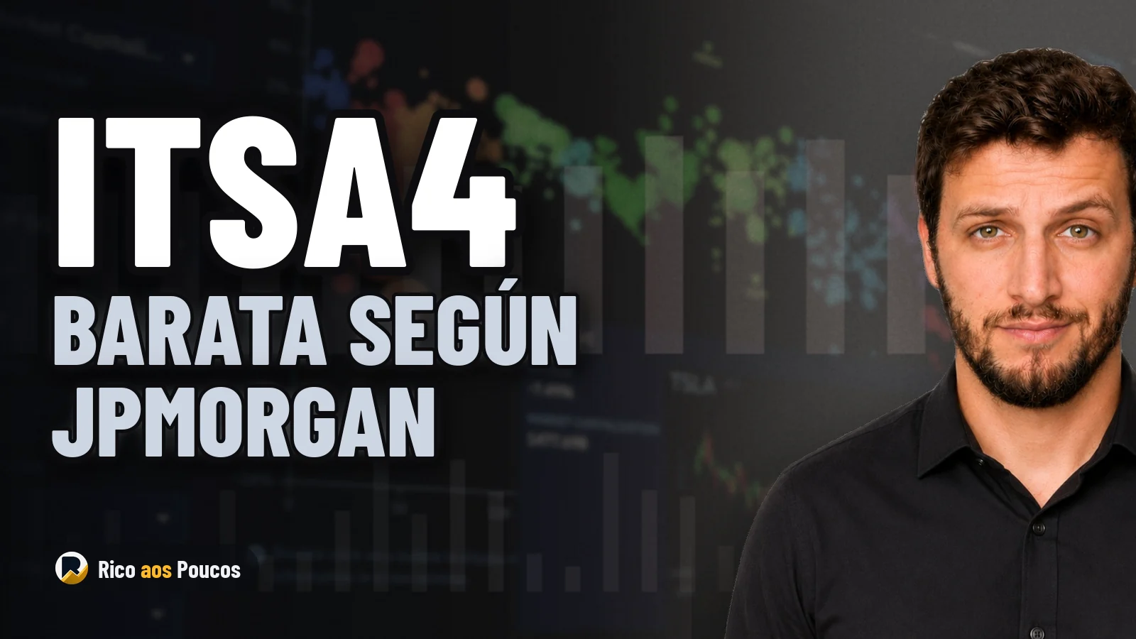 ITSA4 está barata y JPMorgan apunta a un potencial de subida del 44%: ¿cuál es el margen para la holding?