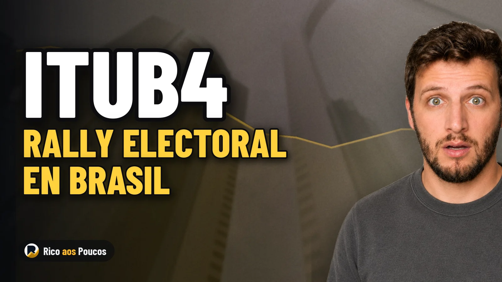 ITUB4 y B3SA3 se disparan tras el rally electoral: ¿qué motivó la subida histórica en la primera sesión tras los comicios?